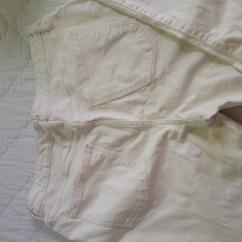 Target brand off white/cream jeans